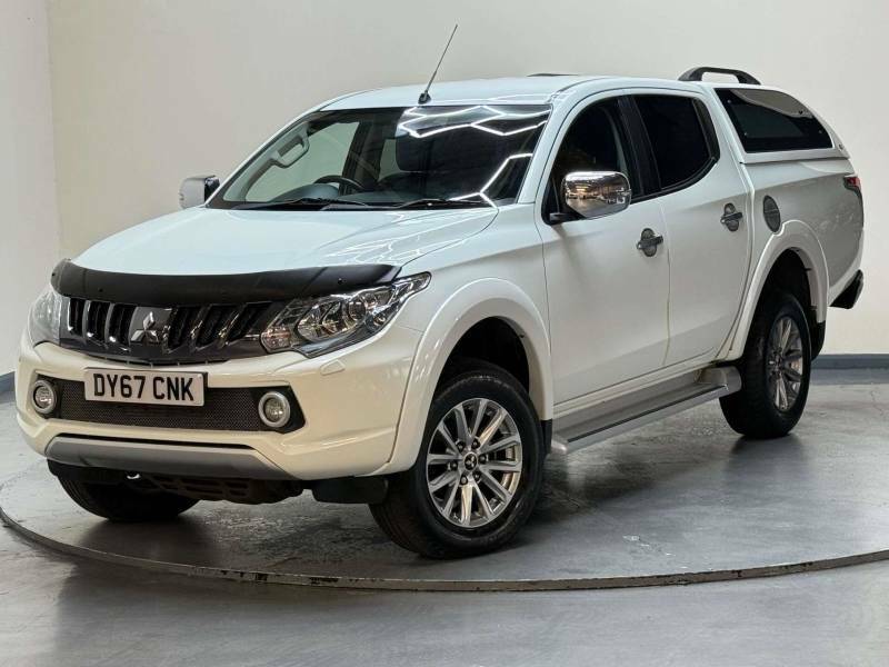Mitsubishi L200 2.4 L200 Barbarian Di-d 4Wd - 2017 67 DY67CNK White #2
