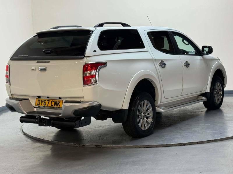 Mitsubishi L200 2.4 L200 Barbarian Di-d 4Wd - 2017 67 DY67CNK White #5