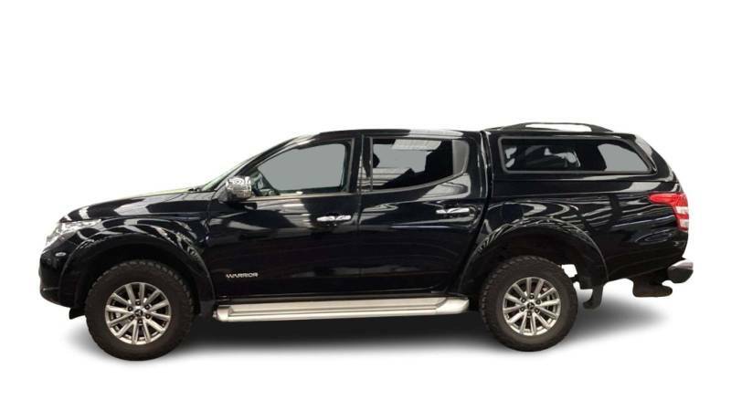 Mitsubishi L200 2.4 L200 Warrior Di-d 4Wd Black #3