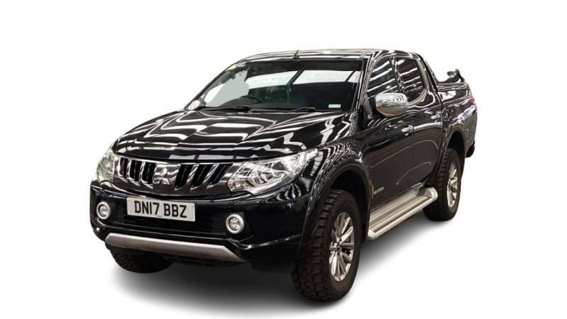 Mitsubishi L200 2.4 L200 Warrior Di-d 4Wd Black