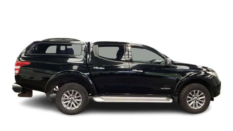 Mitsubishi L200 2.4 L200 Warrior Di-d 4Wd Black #2