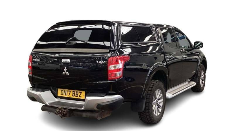 Mitsubishi L200 2.4 L200 Warrior Di-d 4Wd Black #5