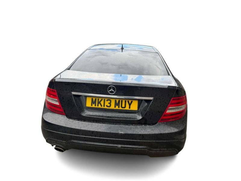 Mercedes-Benz C Class Amg Sport Plus Black #2