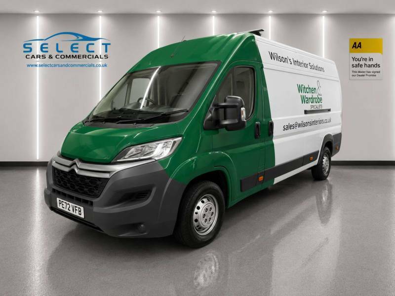 Citroen Relay 2.2 Relay 35 L3h2 Enterprise Hdi White #2