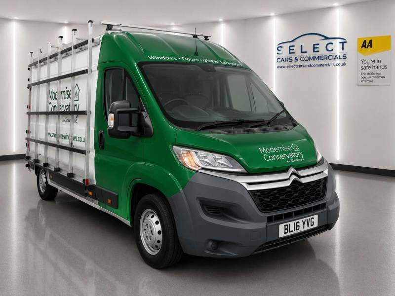 Citroen Relay 2.2 Relay 35 L3h2 Enterprise Hdi White