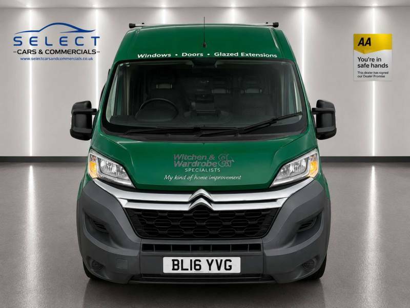 Citroen Relay 2.2 Relay 35 L3h2 Enterprise Hdi White #5