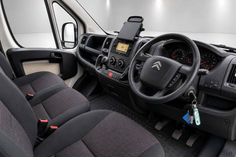 Citroen Relay 2.2 Relay 35 L3h2 Enterprise Hdi White #6