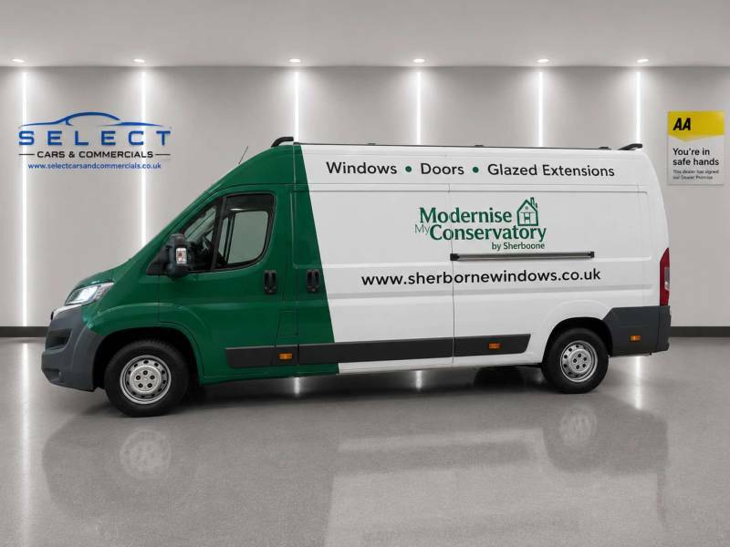 Citroen Relay 2.2 Relay 35 L3h2 Enterprise Hdi White #3
