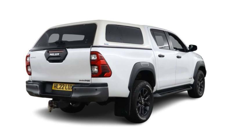 Toyota HILUX 2.8 Hi-luxury Invincible X D-4d 4Wd Double Cab Aut White #3