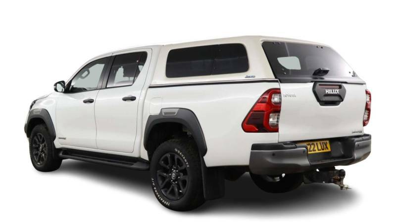 Toyota HILUX 2.8 Hi-luxury Invincible X D-4d 4Wd Double Cab Aut White #4