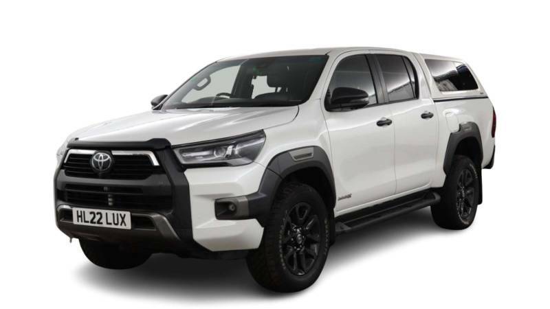 Toyota HILUX 2.8 Hi-luxury Invincible X D-4d 4Wd Double Cab Aut White #2