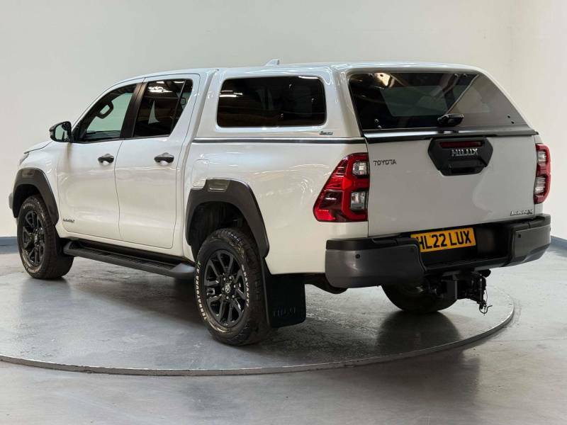 Toyota HILUX 2.8 Hi-luxury Invincible X D-4d 4Wd Double Cab Aut HL22LUX White #6