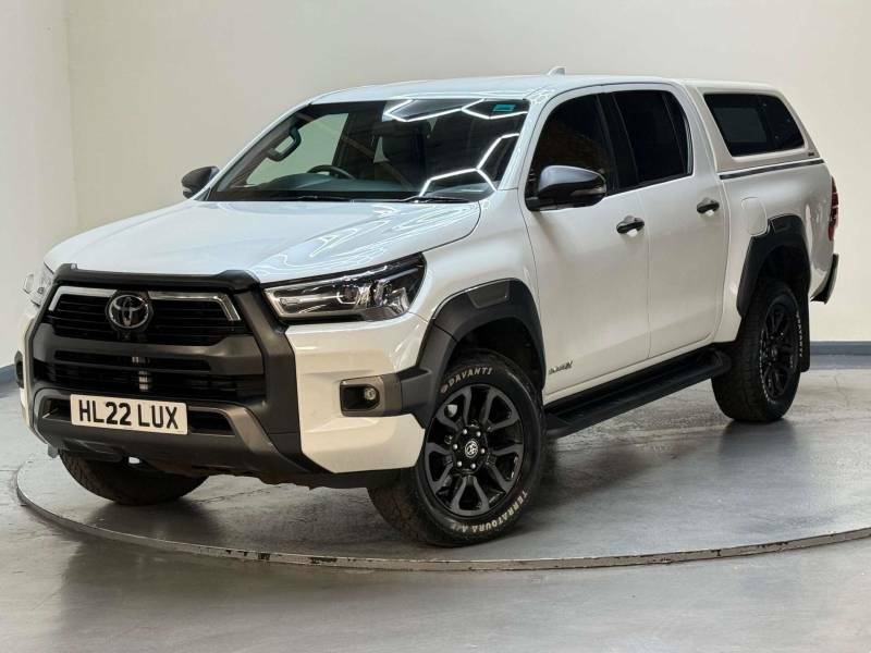Toyota HILUX 2.8 Hi-luxury Invincible X D-4d 4Wd Double Cab Aut HL22LUX White #2