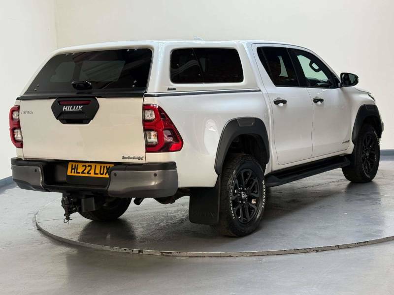 Toyota HILUX 2.8 Hi-luxury Invincible X D-4d 4Wd Double Cab Aut HL22LUX White #5