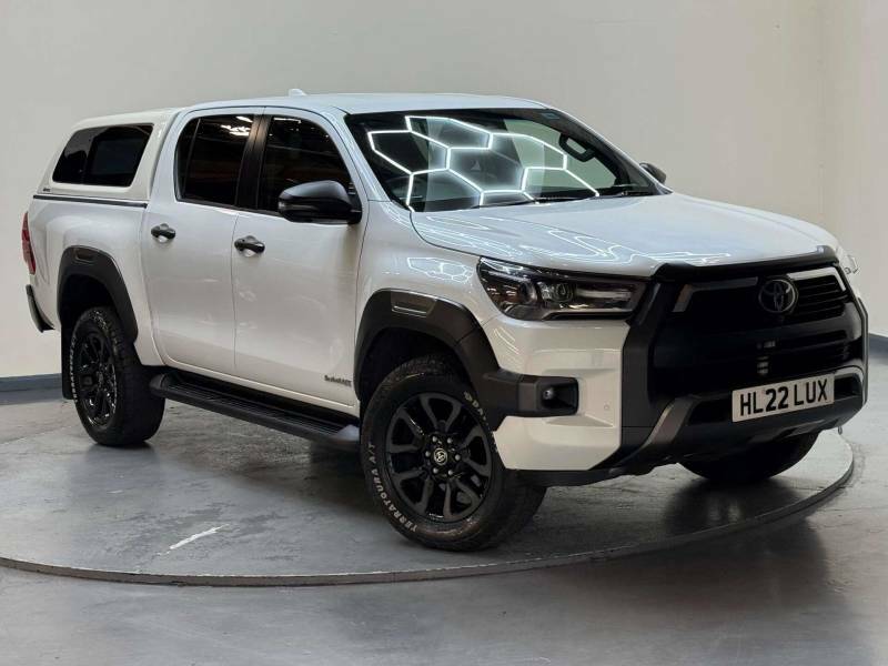 Toyota HILUX 2.8 Hi-luxury Invincible X D-4d 4Wd Double Cab Aut HL22LUX White
