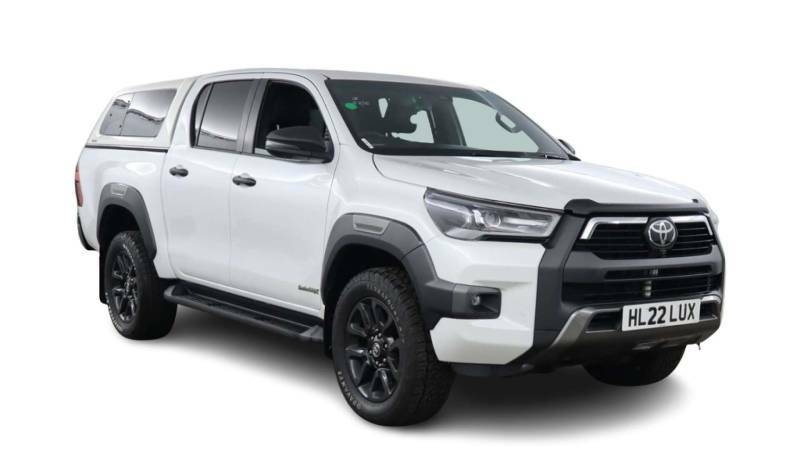 Toyota HILUX 2.8 Hi-luxury Invincible X D-4d 4Wd Double Cab Aut White