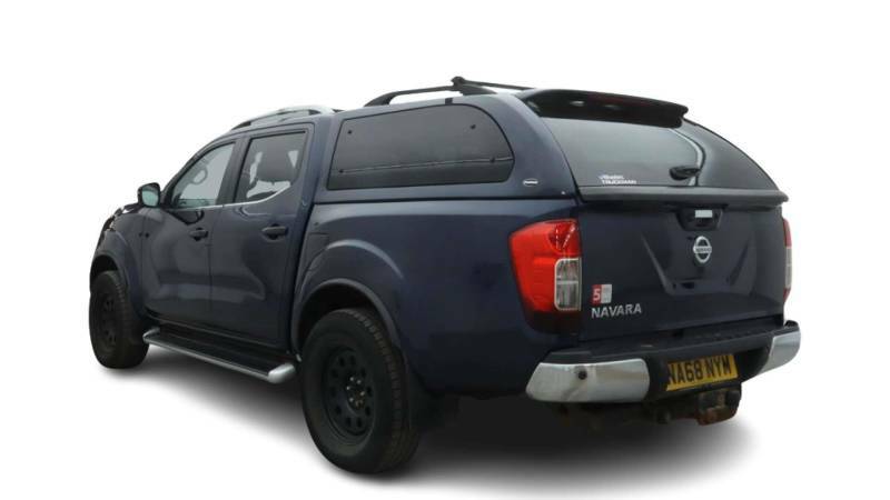 Nissan Navara 2.3 Navara Tekna Dci 4Wd Blue #4