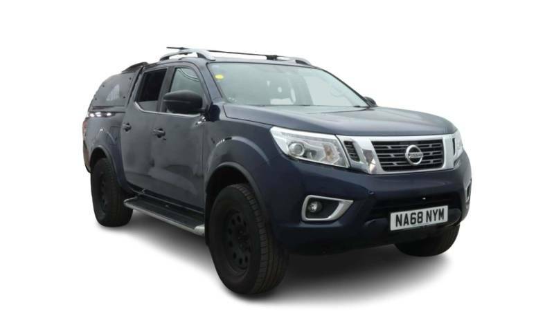 Nissan Navara 2.3 Navara Tekna Dci 4Wd Blue