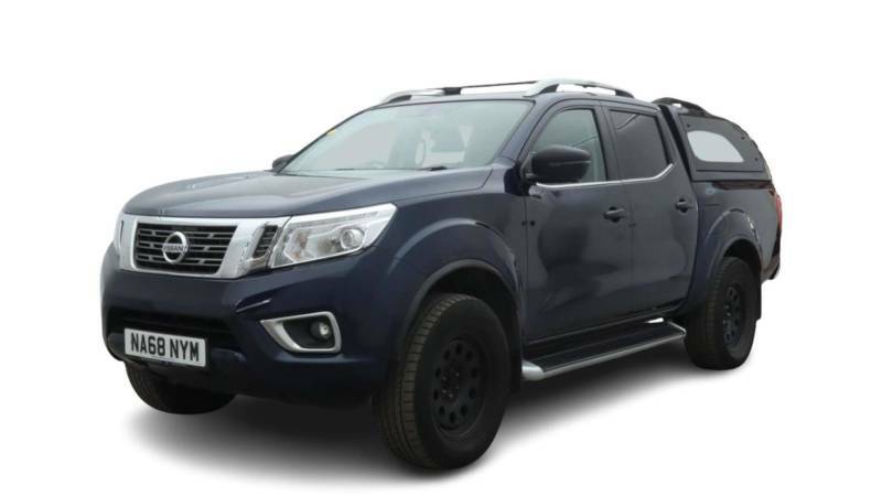 Nissan Navara 2.3 Navara Tekna Dci 4Wd Blue #2