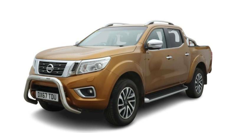 Nissan Navara 2.3 Navara Tekna Dci 4Wd Yellow #2