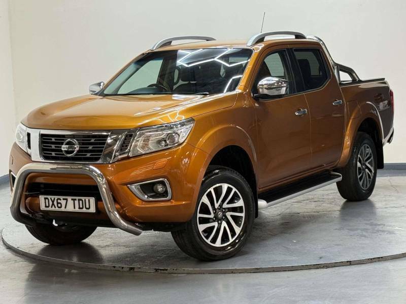 Nissan Navara 2.3 Navara Tekna Dci 4Wd - 2017 67 DX67TDU Yellow #2