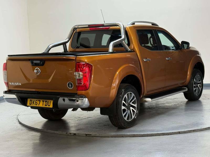 Nissan Navara 2.3 Navara Tekna Dci 4Wd - 2017 67 DX67TDU Yellow #5