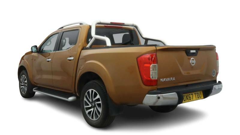Nissan Navara 2.3 Navara Tekna Dci 4Wd Yellow #6