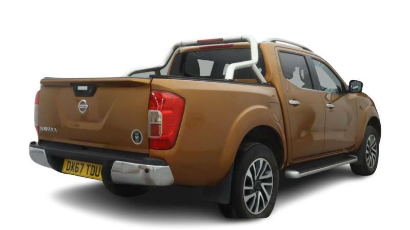 Nissan Navara 2.3 Navara Tekna Dci 4Wd Yellow #5