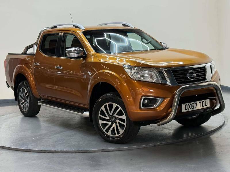 Nissan Navara 2.3 Navara Tekna Dci 4Wd - 2017 67 DX67TDU Yellow