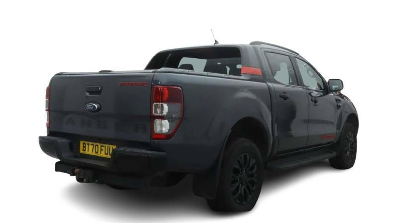 Ford Ranger 2.0 Ranger Wildtrak Ecoblue 4X4 4Wd - 202 BT70FUU Grey #4