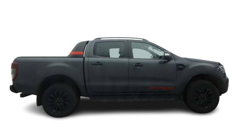Ford Ranger 2.0 Ranger Wildtrak Ecoblue 4X4 4Wd - 202 BT70FUU Grey #2