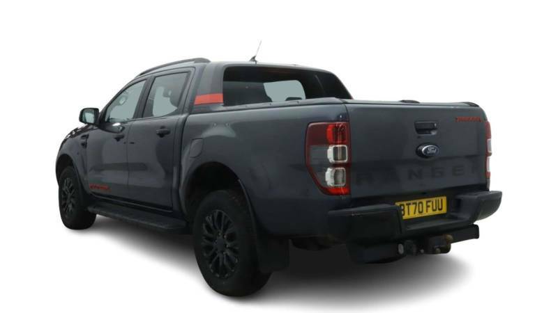 Ford Ranger 2.0 Ranger Wildtrak Ecoblue 4X4 4Wd - 202 BT70FUU Grey #5