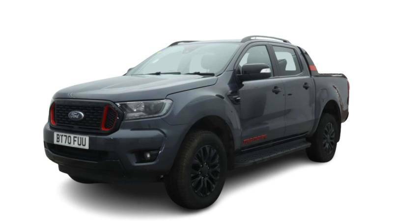 Ford Ranger 2.0 Ranger Wildtrak Ecoblue 4X4 4Wd - 202 BT70FUU Grey #3