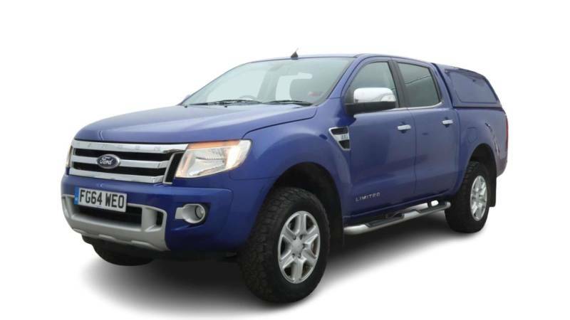 Ford Ranger Silver #2