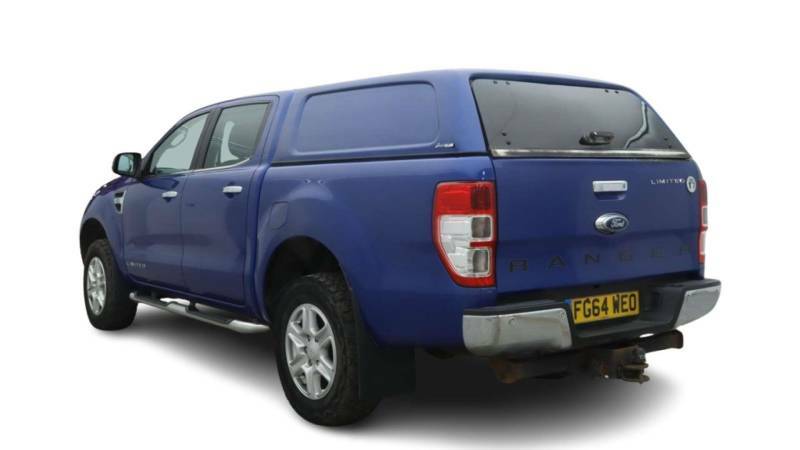 Ford Ranger Silver #5
