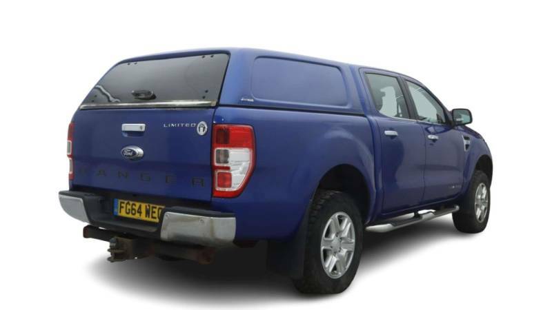 Ford Ranger Silver #4