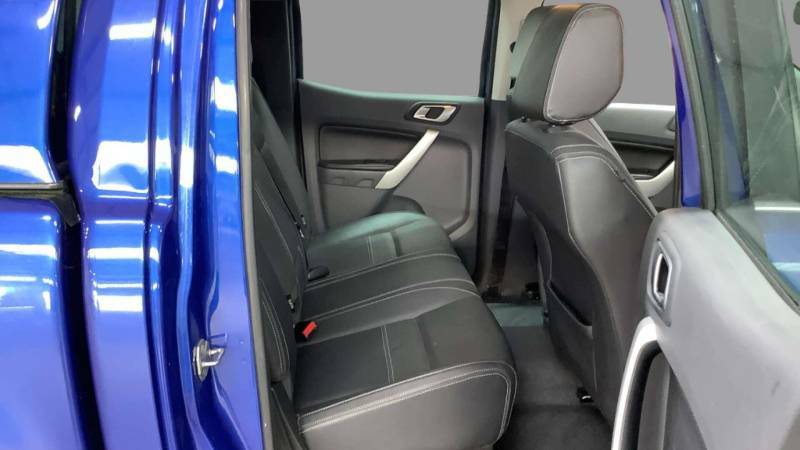 Ford Ranger Silver #7
