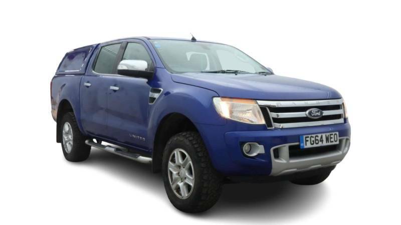 Ford Ranger Silver #1