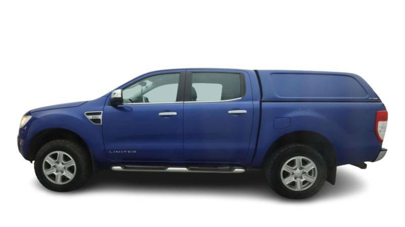 Ford Ranger Silver #3