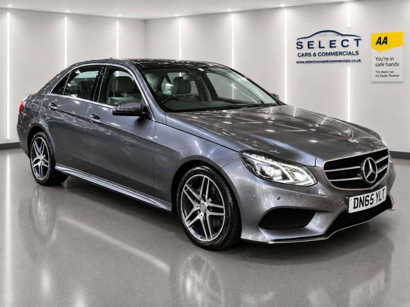Mercedes-Benz E Class 2.1 E220 Amg Night Edition Premium Bluetec Grey