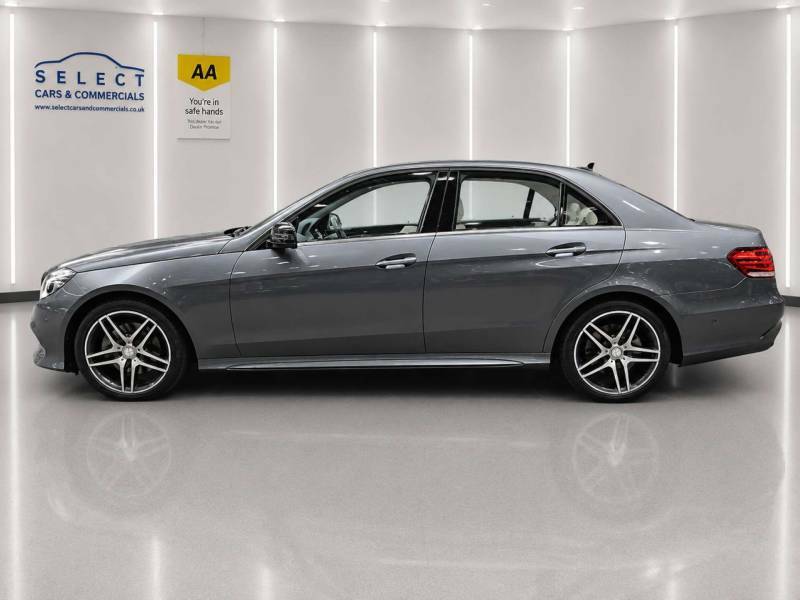 Mercedes-Benz E Class 2.1 E220 Amg Night Edition Premium Bluetec Grey #5