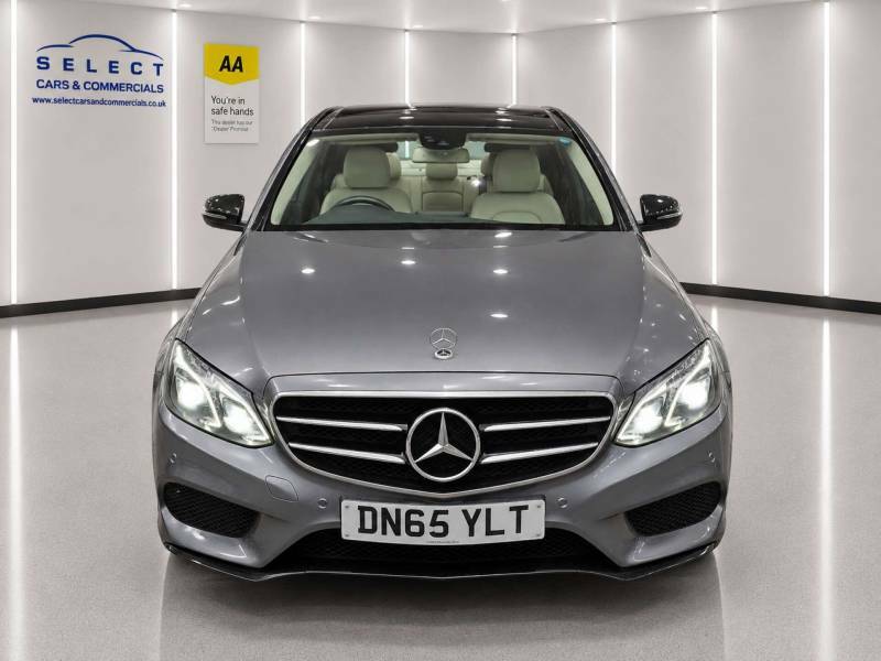 Mercedes-Benz E Class 2.1 E220 Amg Night Edition Premium Bluetec Grey #4
