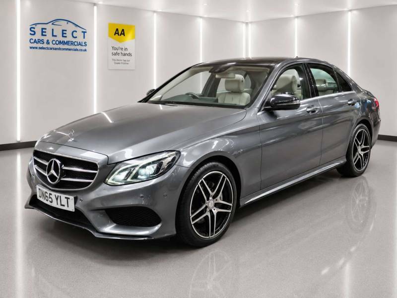 Mercedes-Benz E Class 2.1 E220 Amg Night Edition Premium Bluetec Grey #3