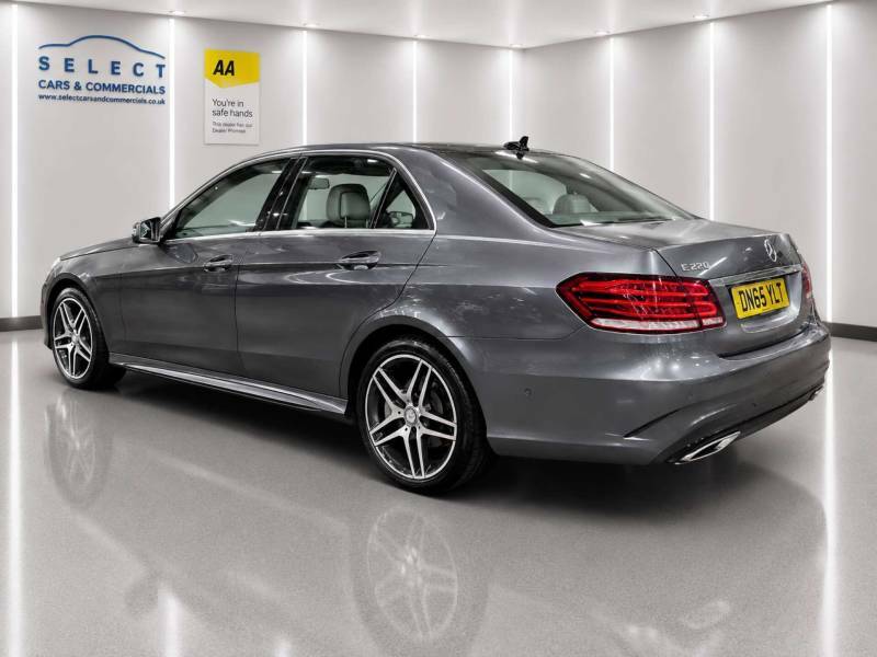Mercedes-Benz E Class 2.1 E220 Amg Night Edition Premium Bluetec Grey #6