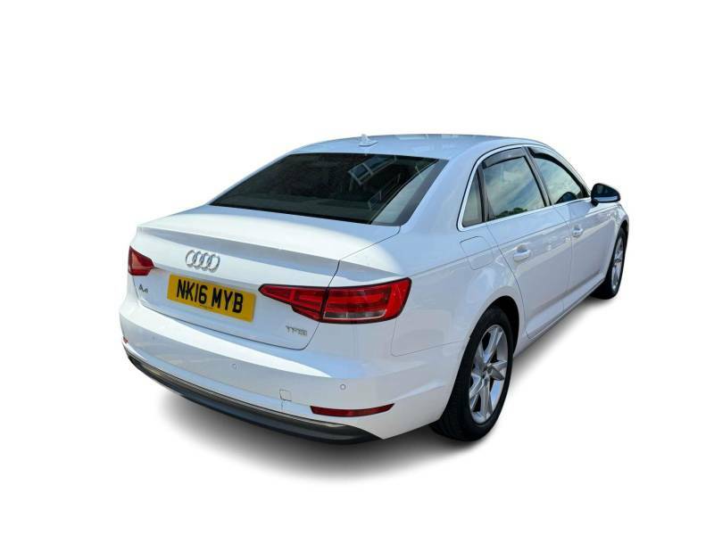 Audi A4 1.4 A4 Sport Tfsi White #5