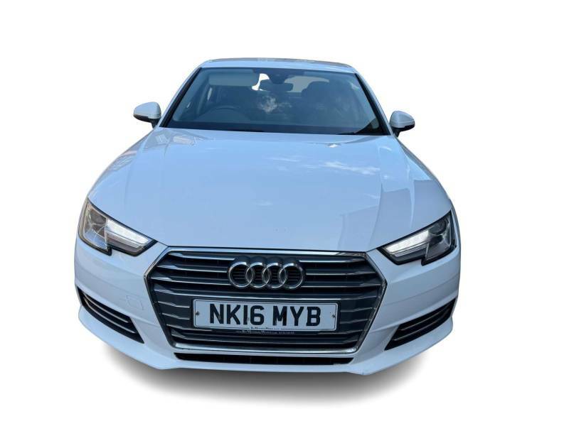 Audi A4 1.4 A4 Sport Tfsi White #4