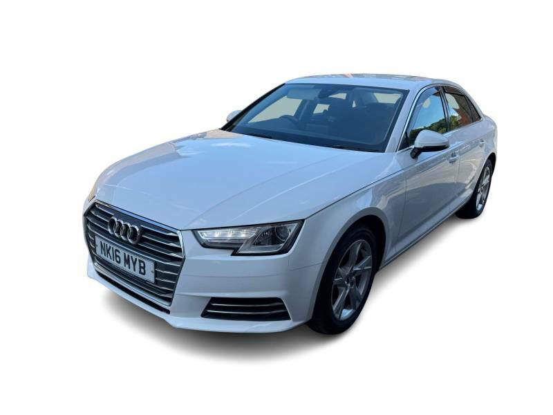 Audi A4 1.4 A4 Sport Tfsi White