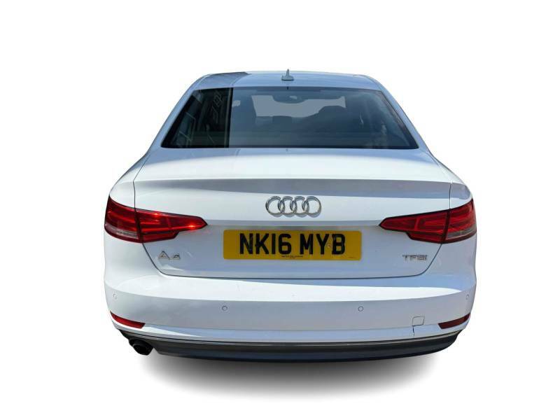 Audi A4 1.4 A4 Sport Tfsi White #6