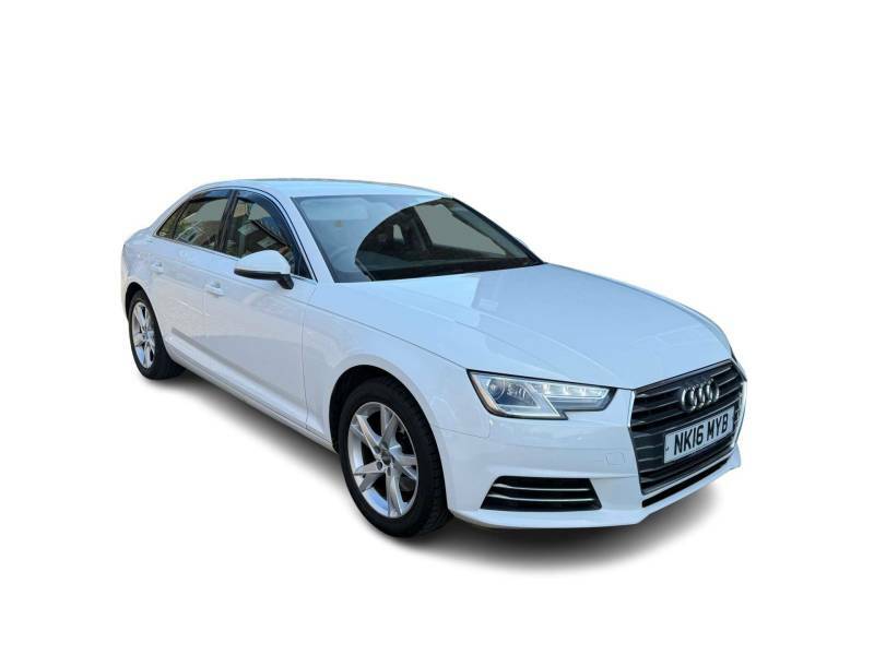 Audi A4 1.4 A4 Sport Tfsi White #2