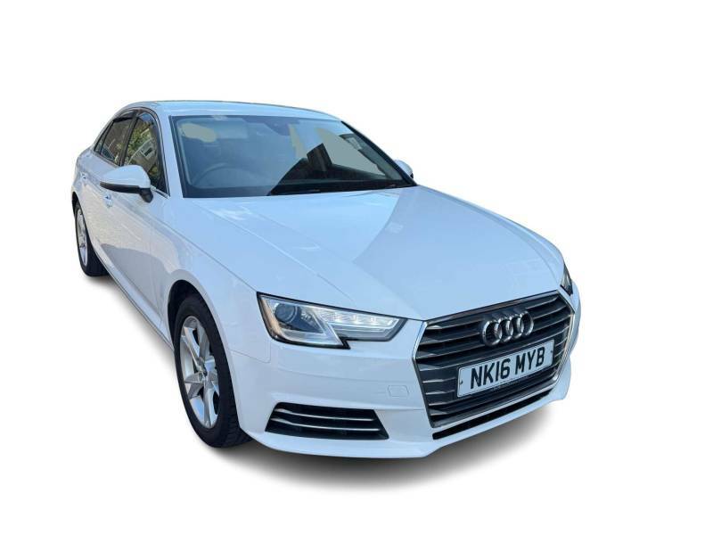 Audi A4 1.4 A4 Sport Tfsi White #3